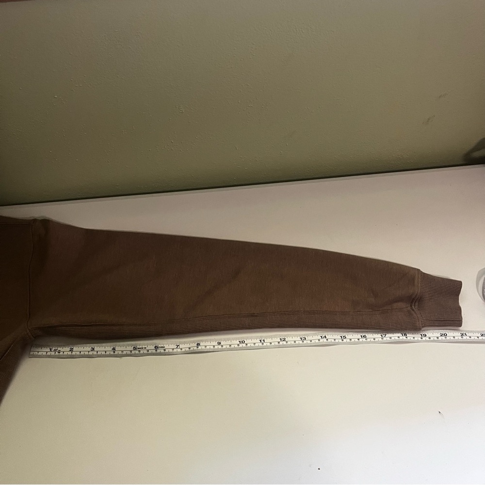 The Normal Brand Brown Long Sleeve Dress - Picture 10 of 12